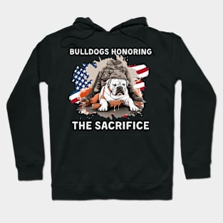 Bulldogs Honoring The Sacrifice Hoodie